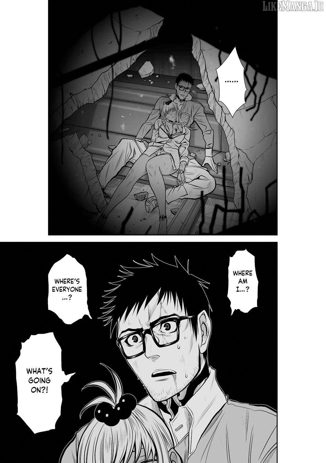 Chijou 100-Kai Chapter 21 - page 22