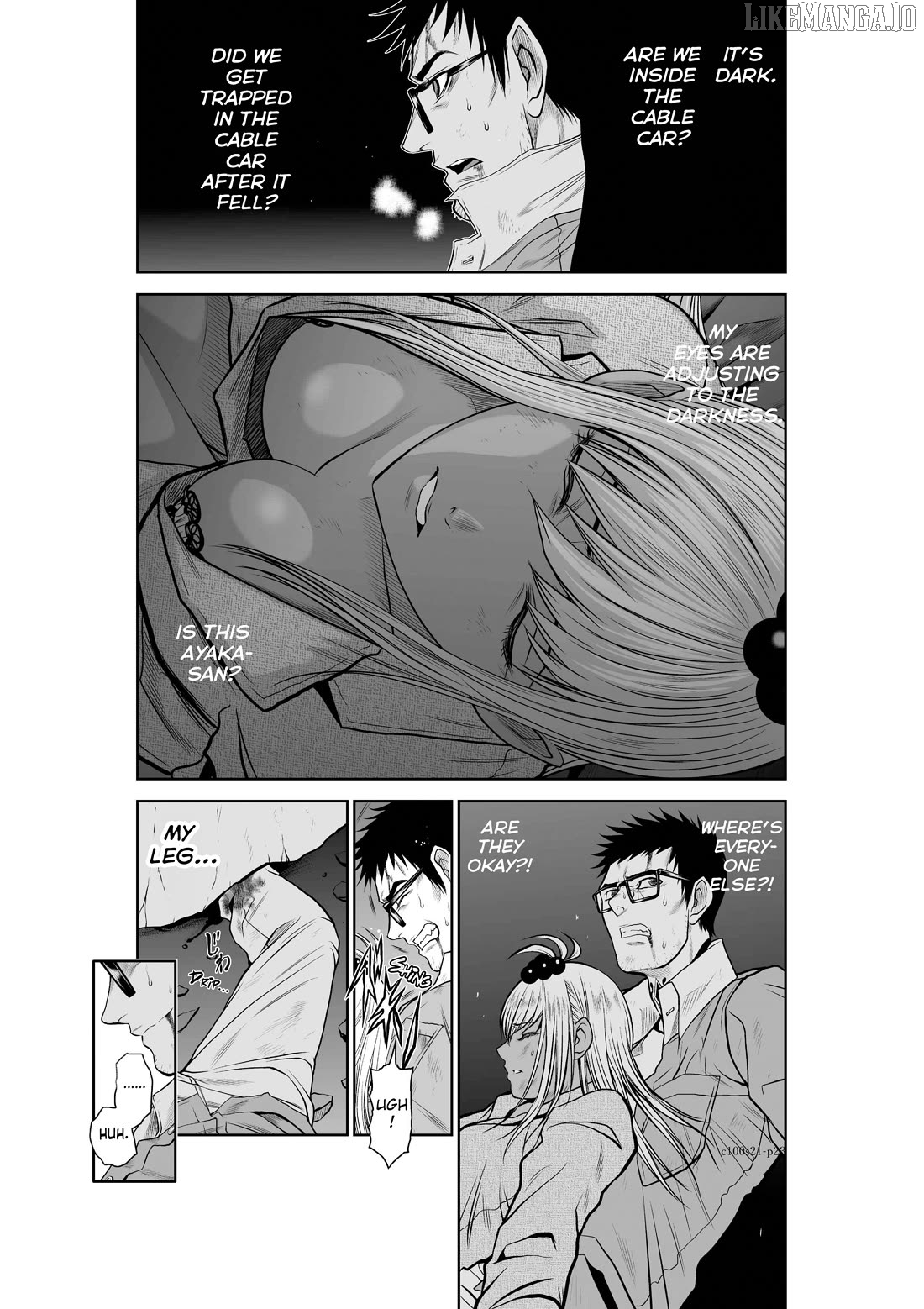 Chijou 100-Kai Chapter 21 - page 23