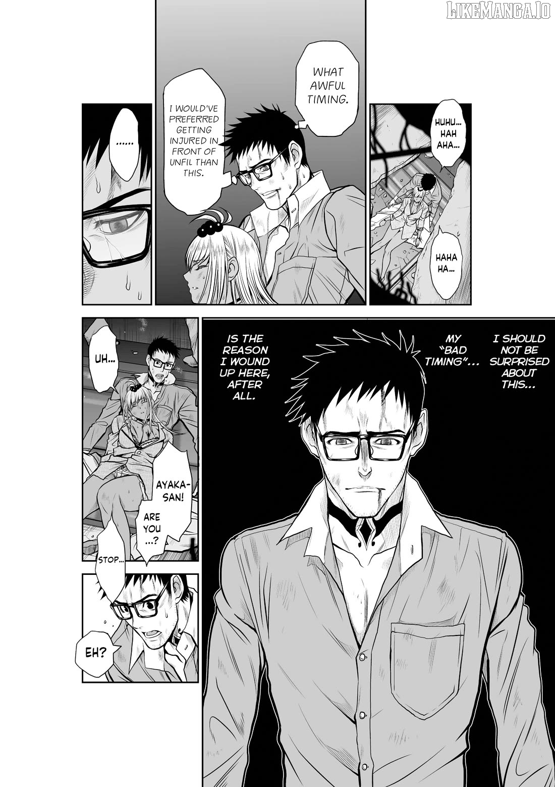 Chijou 100-Kai Chapter 21 - page 24