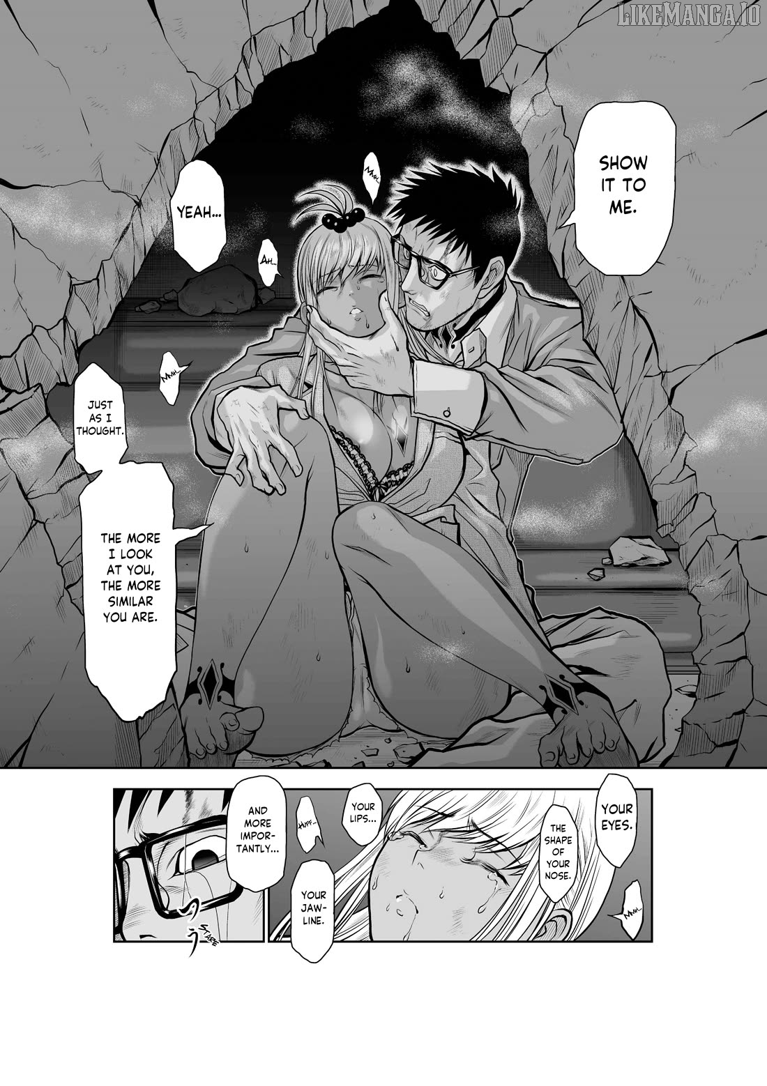 Chijou 100-Kai Chapter 21 - page 29