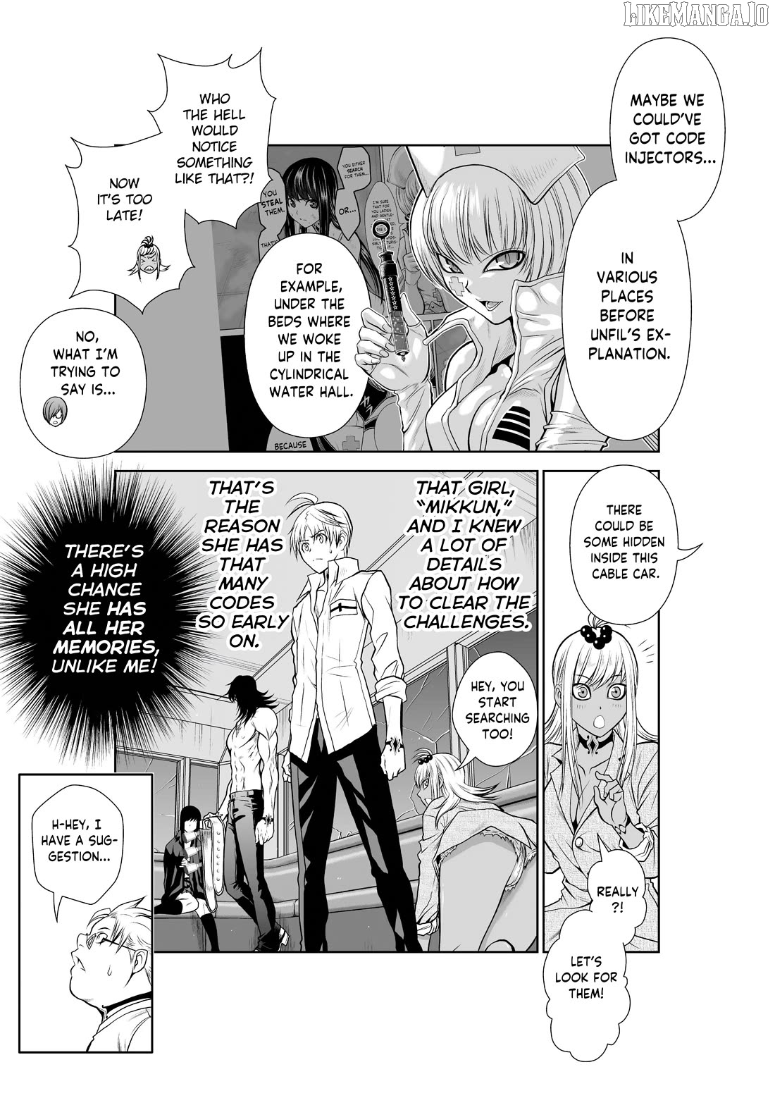 Chijou 100-Kai Chapter 21 - page 3