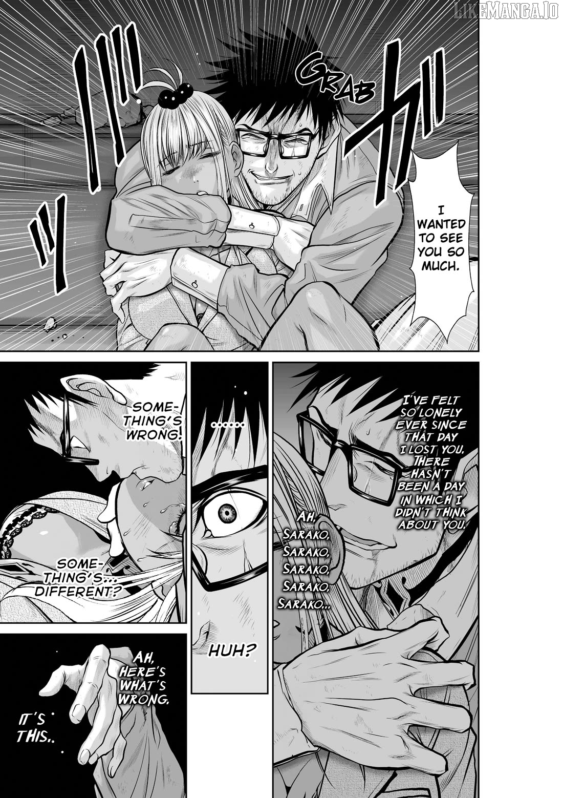 Chijou 100-Kai Chapter 21 - page 33
