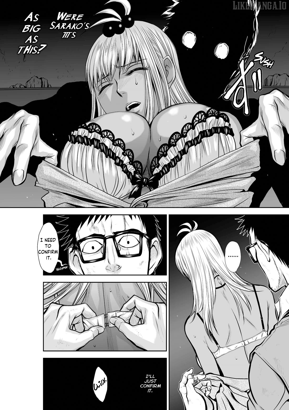 Chijou 100-Kai Chapter 21 - page 34