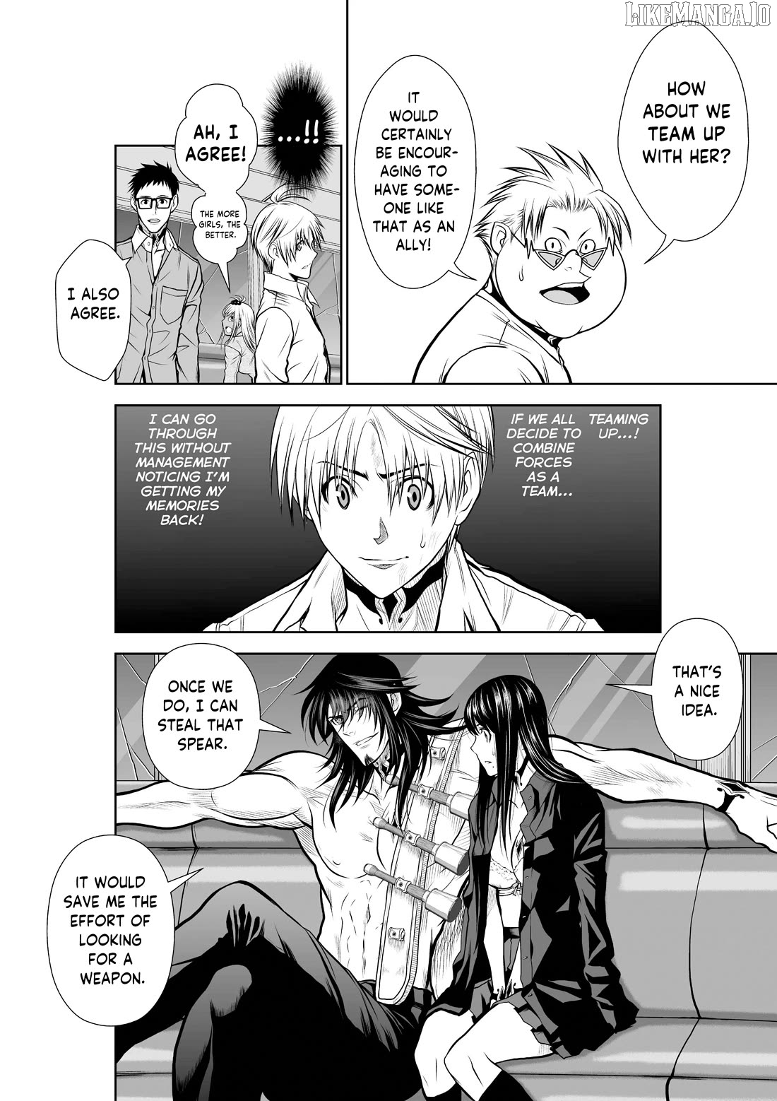 Chijou 100-Kai Chapter 21 - page 4