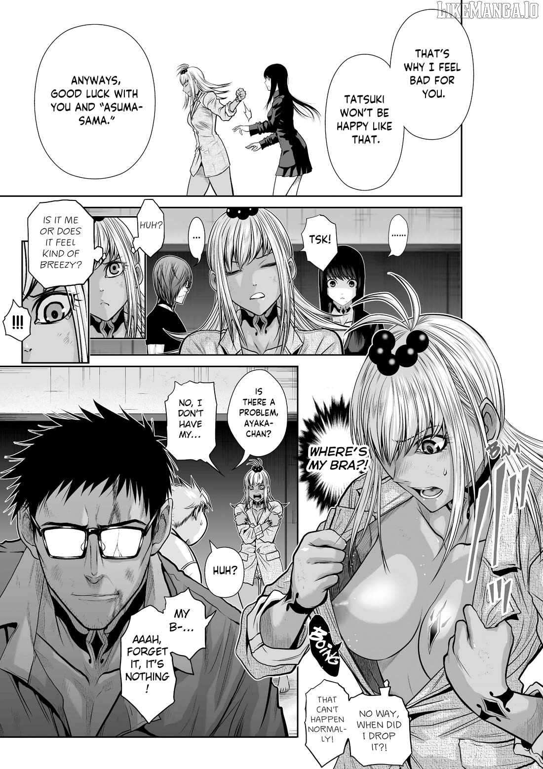 Chijou 100-Kai Chapter 21 - page 43