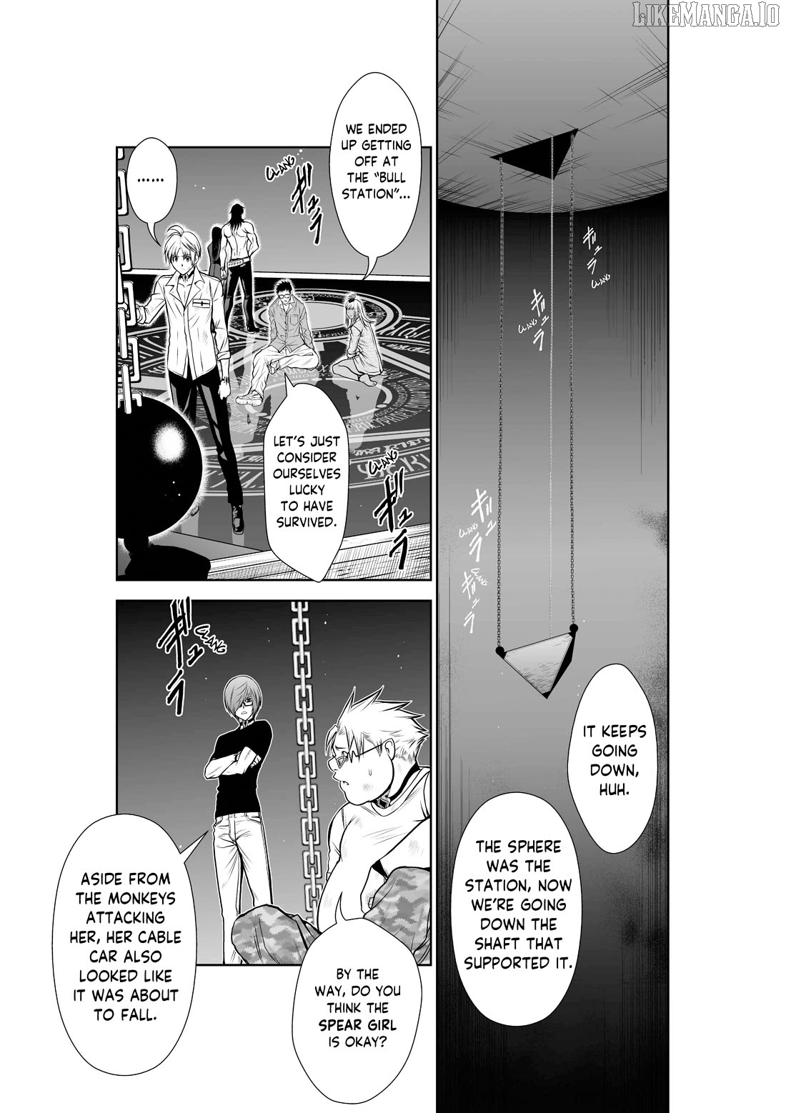 Chijou 100-Kai Chapter 21 - page 45