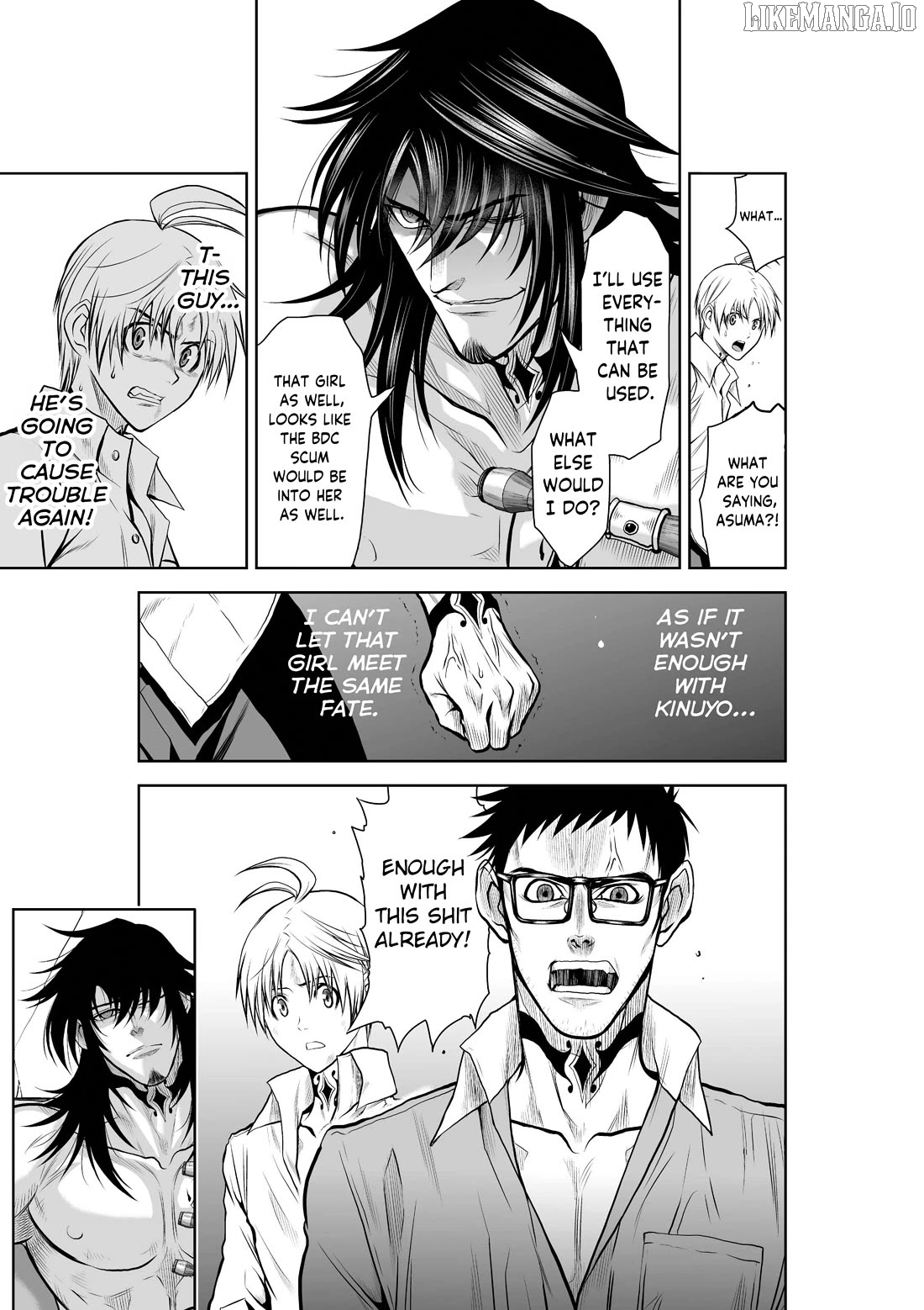 Chijou 100-Kai Chapter 21 - page 5