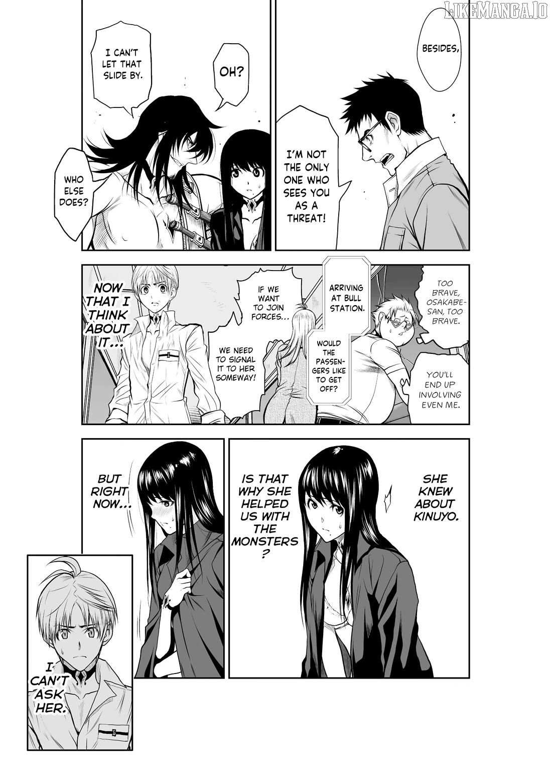 Chijou 100-Kai Chapter 21 - page 7