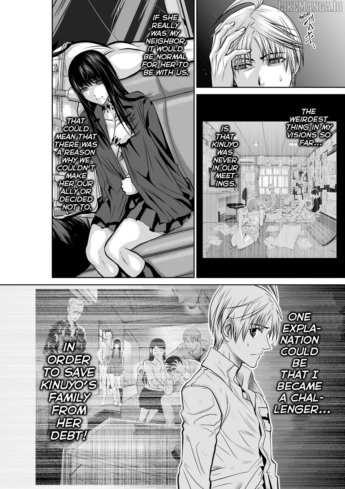 Chijou 100-Kai Chapter 21 - page 8