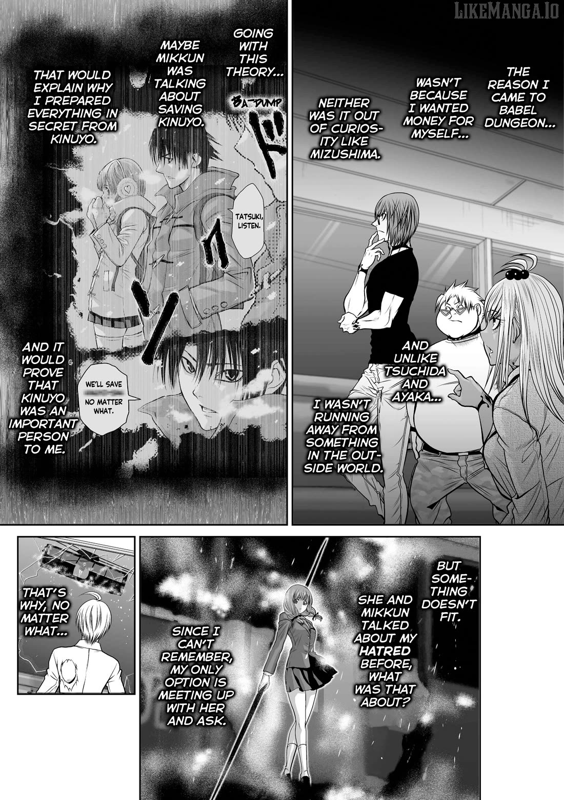 Chijou 100-Kai Chapter 21 - page 9