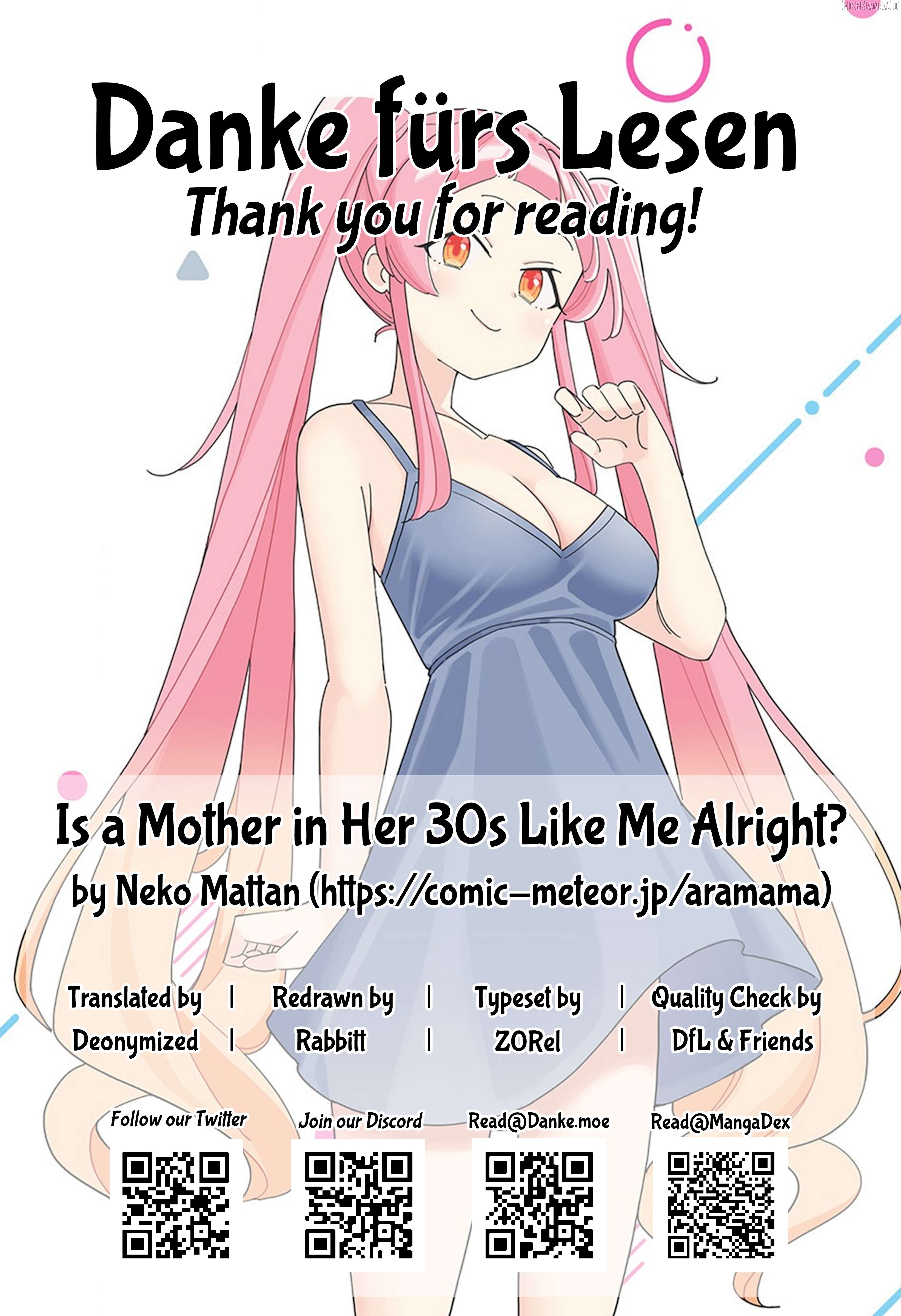 Is a mother in her 30s like me alright? Chapter 34 - page 29