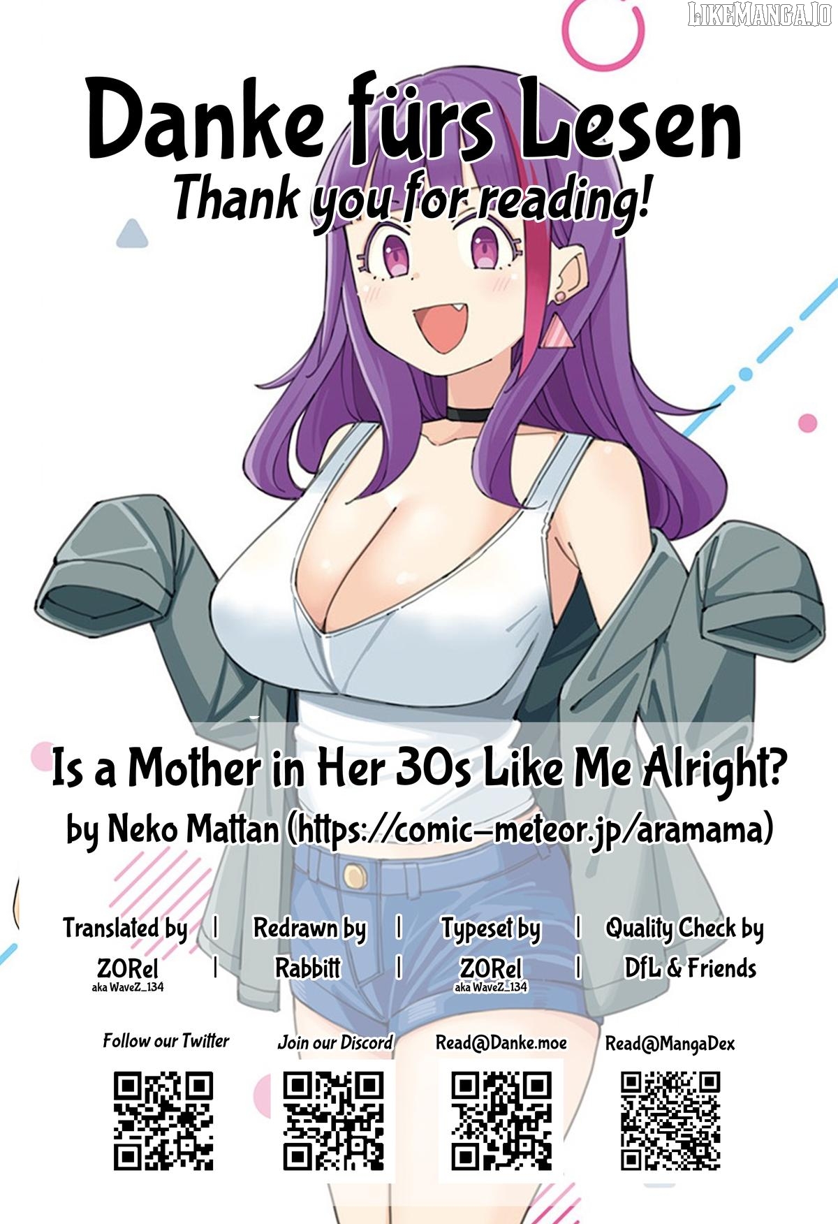 Is a mother in her 30s like me alright? Chapter 36 - page 10