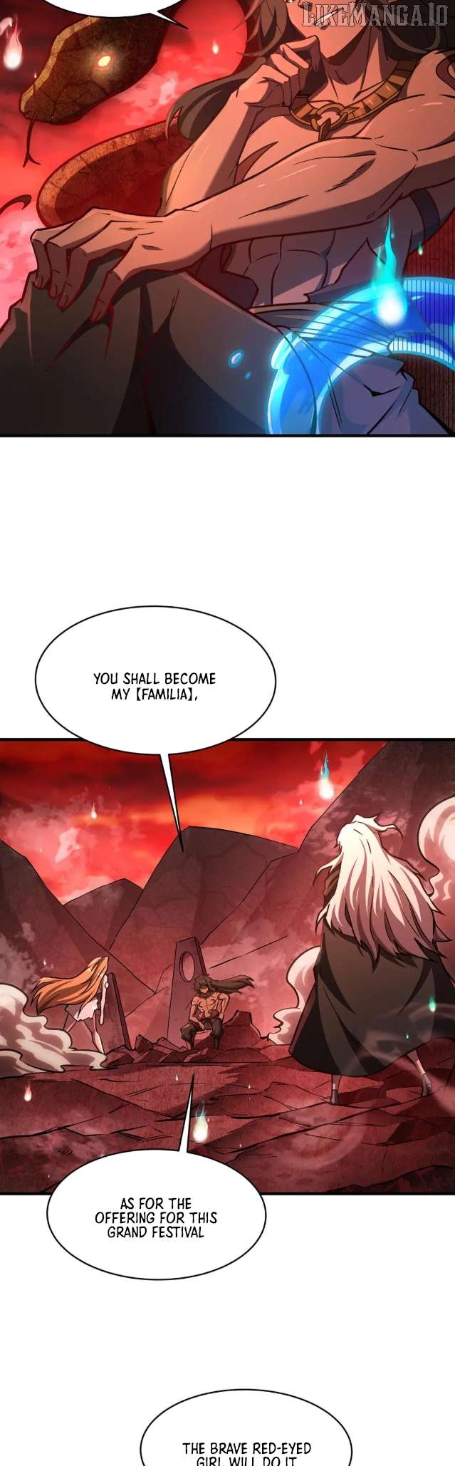 Become a Witch in a World Full of Ghost Stories Chapter 63 - page 3