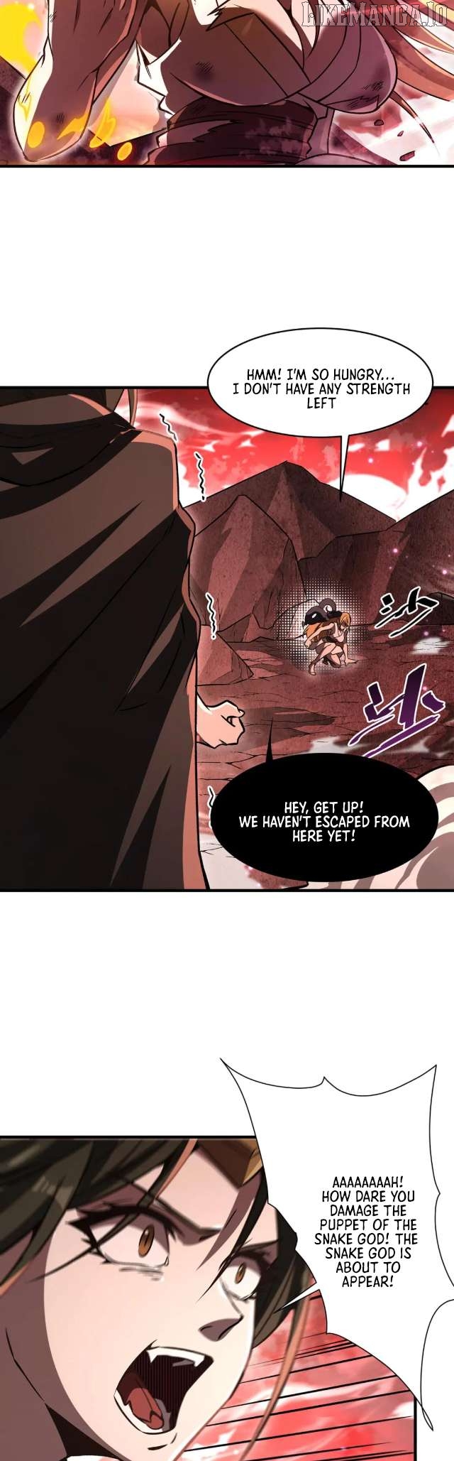 Become a Witch in a World Full of Ghost Stories Chapter 64 - page 28