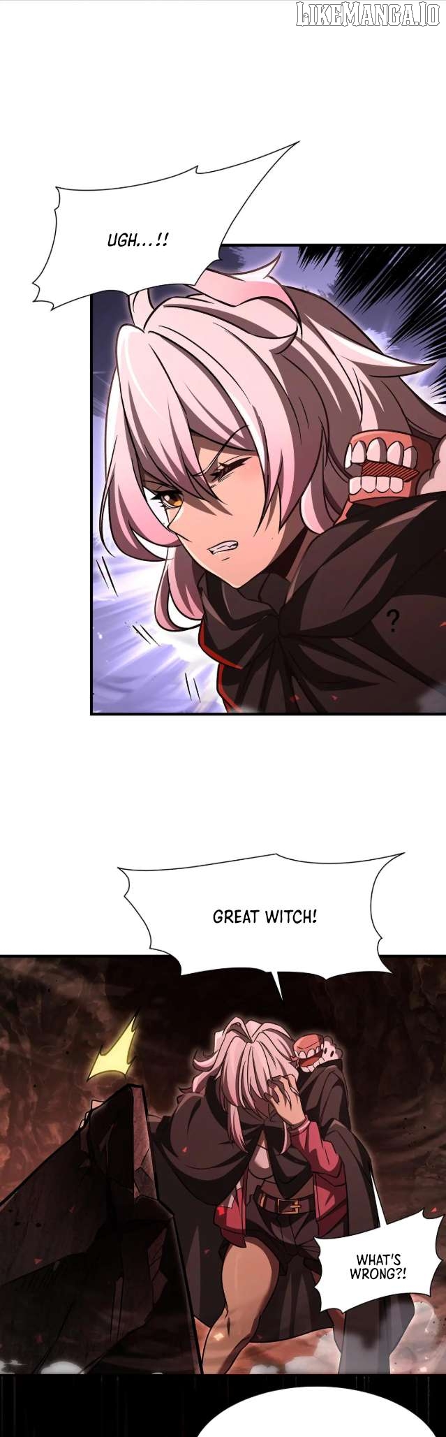 Become a Witch in a World Full of Ghost Stories Chapter 66 - page 15