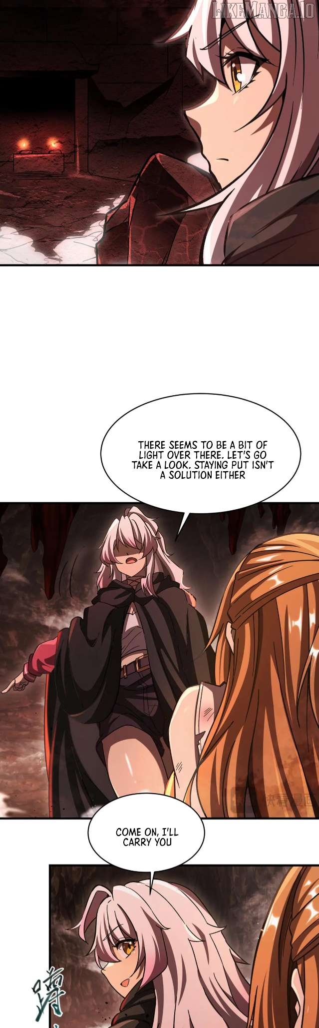 Become a Witch in a World Full of Ghost Stories Chapter 66 - page 8