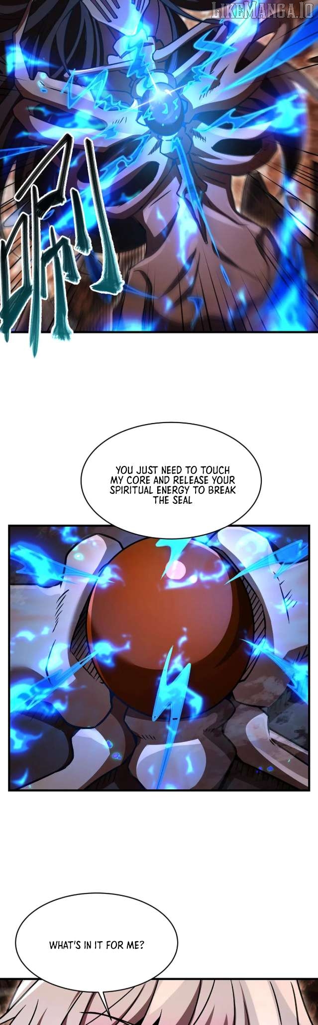 Become a Witch in a World Full of Ghost Stories Chapter 67 - page 28