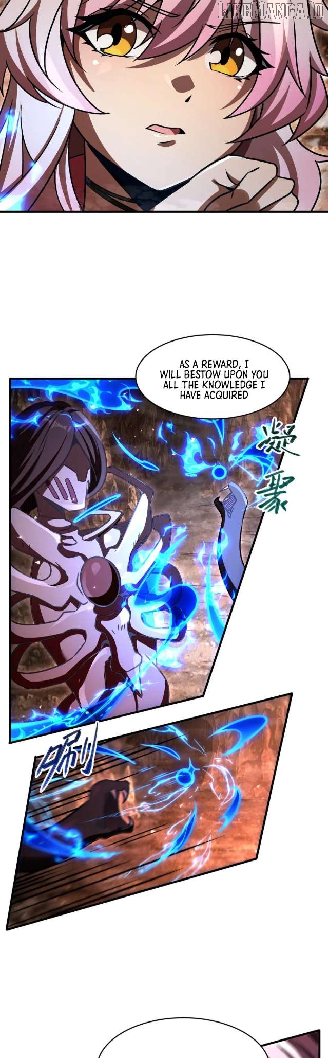 Become a Witch in a World Full of Ghost Stories Chapter 67 - page 29