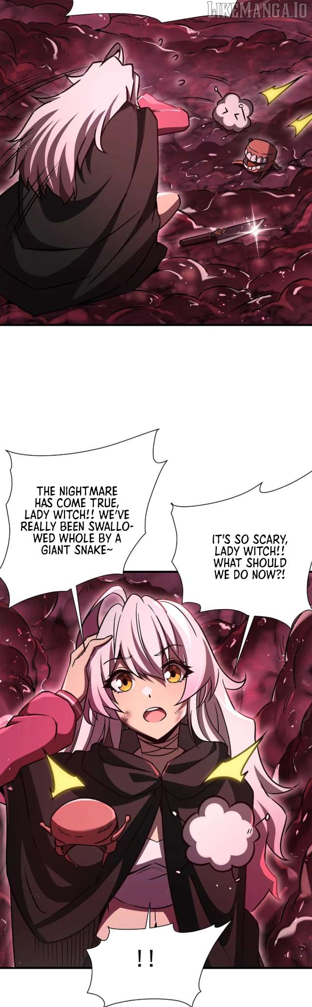 Become a Witch in a World Full of Ghost Stories Chapter 67 - page 4