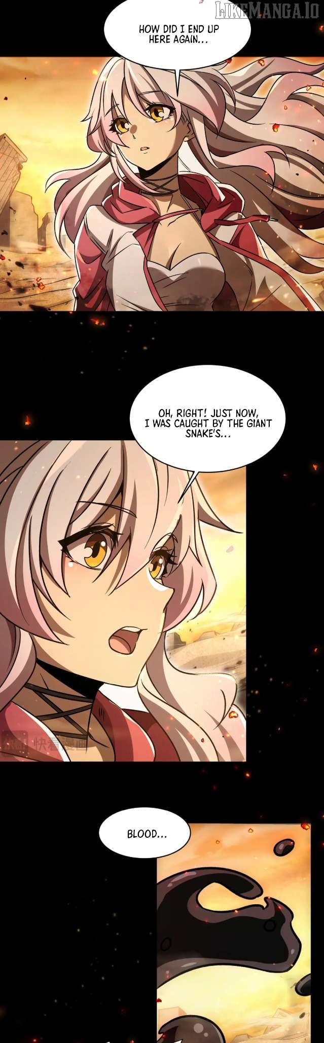Become a Witch in a World Full of Ghost Stories Chapter 68 - page 3