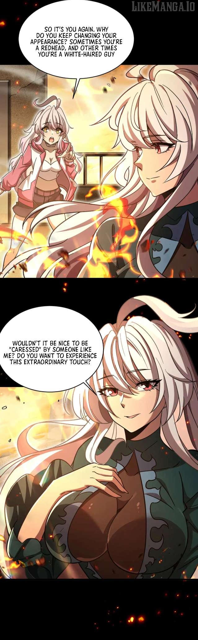 Become a Witch in a World Full of Ghost Stories Chapter 68 - page 7