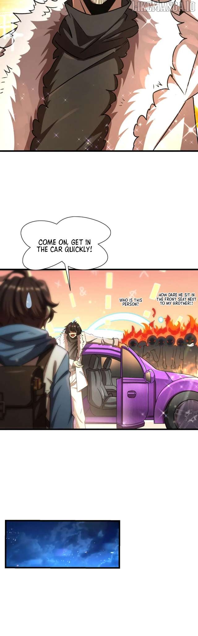 Become a Witch in a World Full of Ghost Stories Chapter 69 - page 7