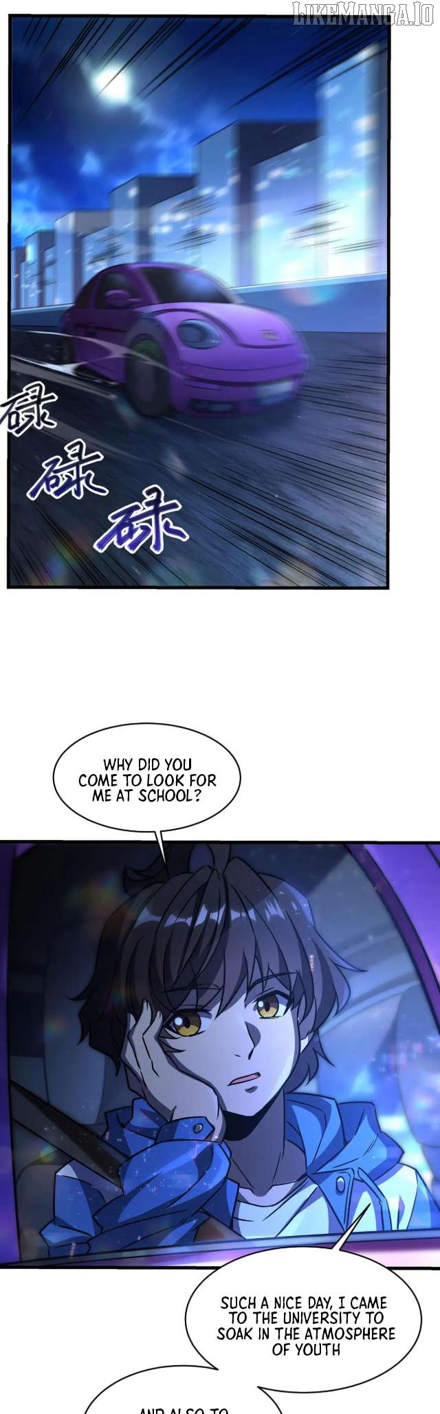 Become a Witch in a World Full of Ghost Stories Chapter 69 - page 8