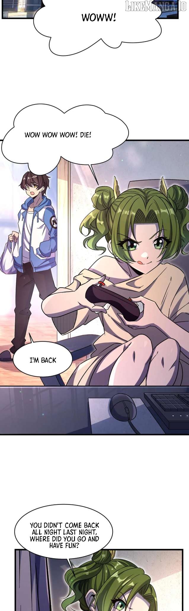 Become a Witch in a World Full of Ghost Stories Chapter 71 - page 3