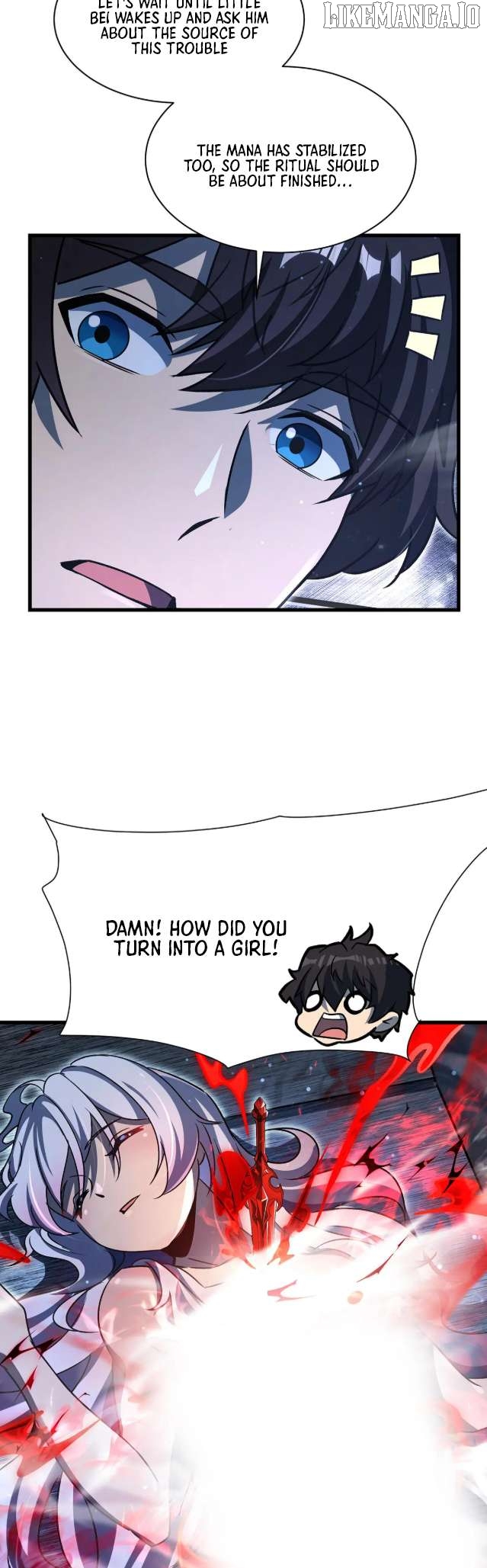 Become a Witch in a World Full of Ghost Stories Chapter 73 - page 14