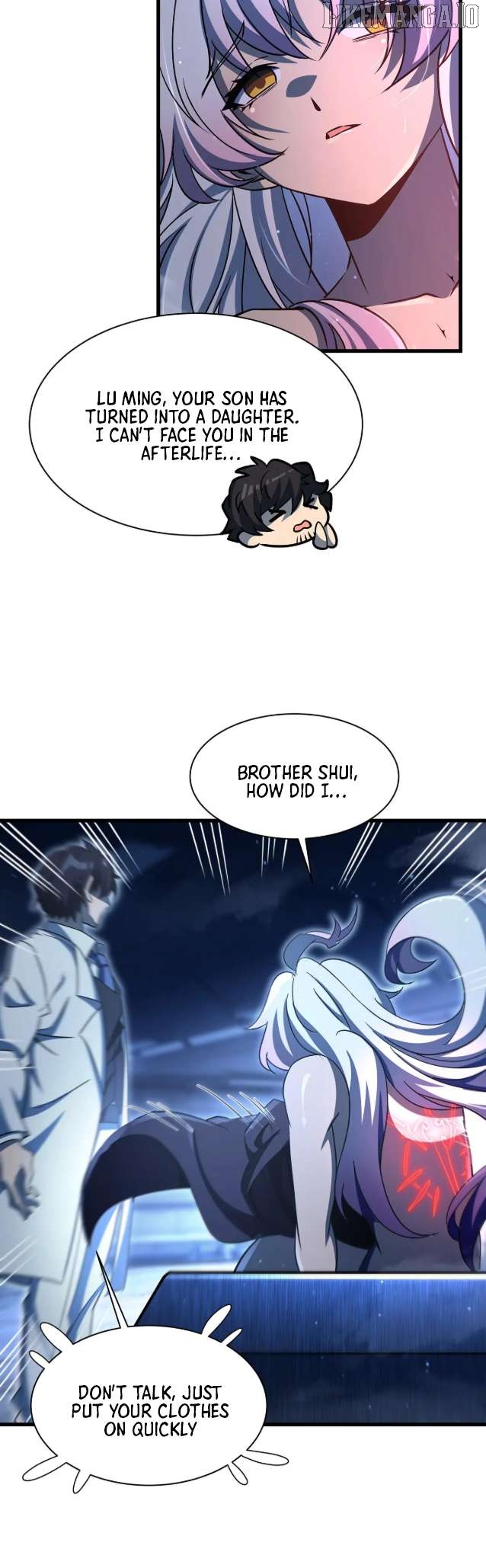Become a Witch in a World Full of Ghost Stories Chapter 73 - page 16