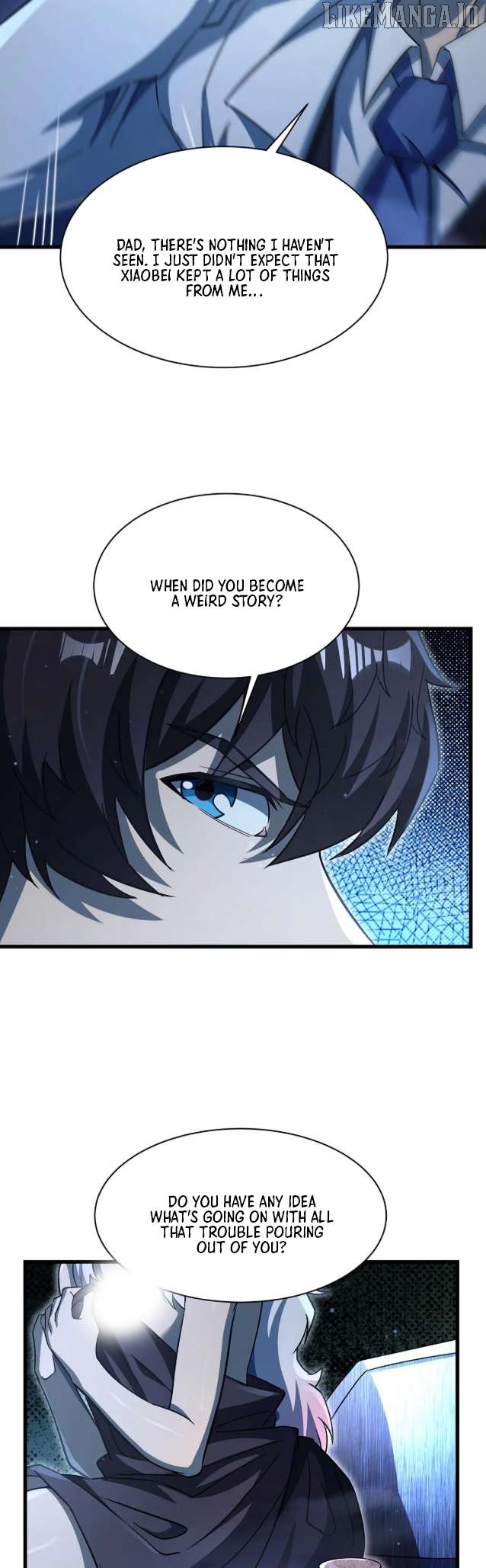 Become a Witch in a World Full of Ghost Stories Chapter 73 - page 18