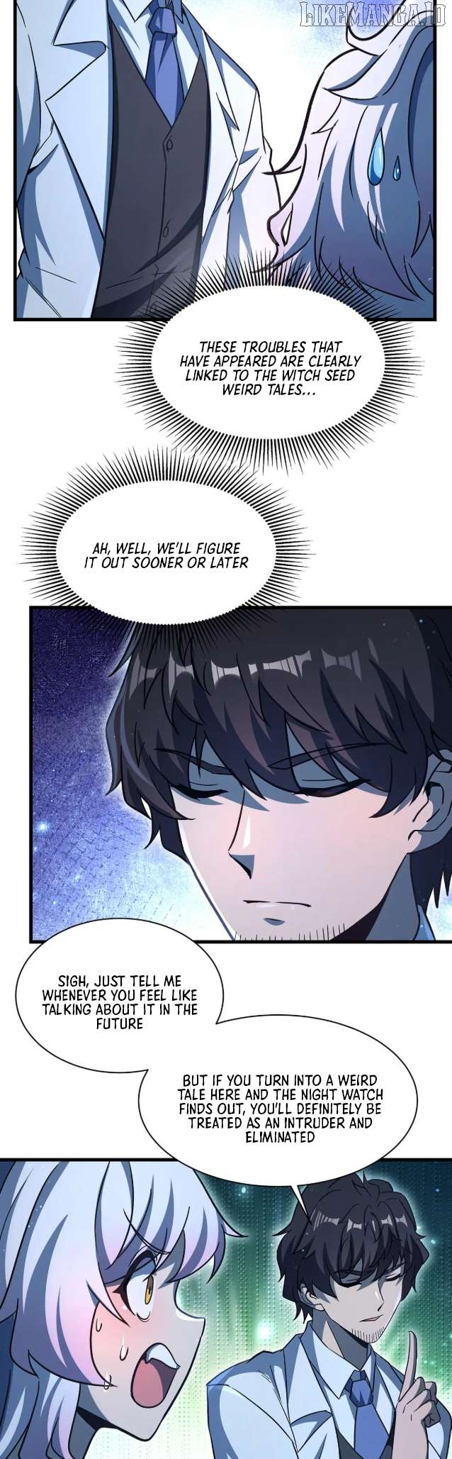 Become a Witch in a World Full of Ghost Stories Chapter 73 - page 20