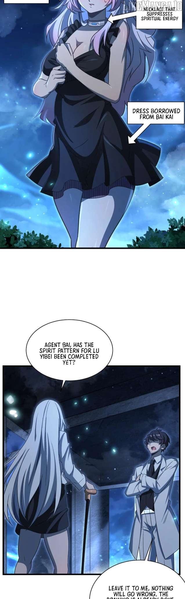 Become a Witch in a World Full of Ghost Stories Chapter 73 - page 27