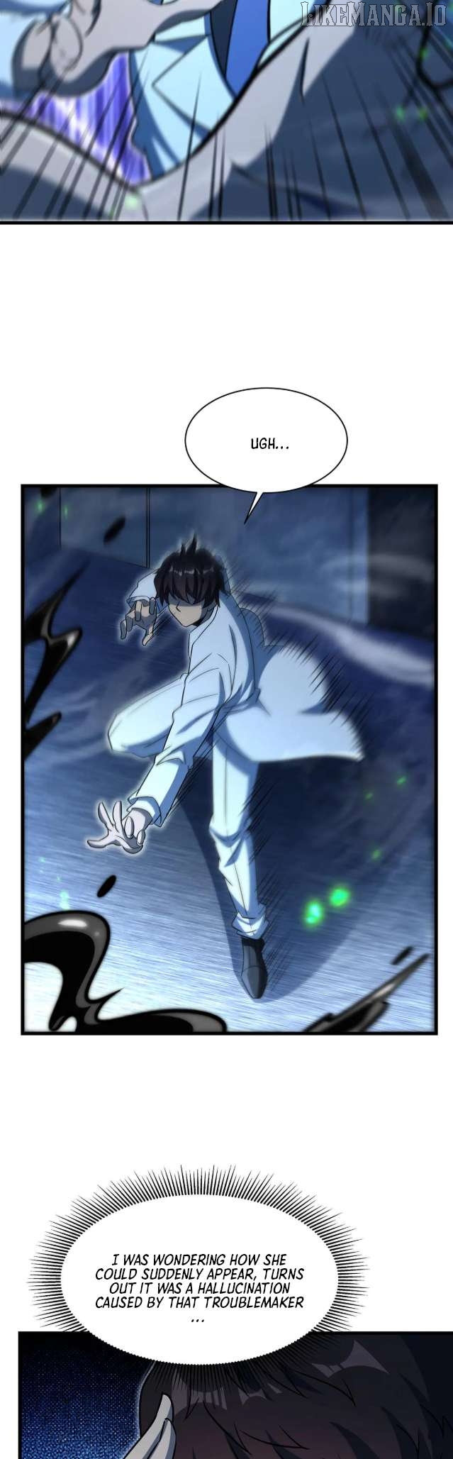 Become a Witch in a World Full of Ghost Stories Chapter 73 - page 9