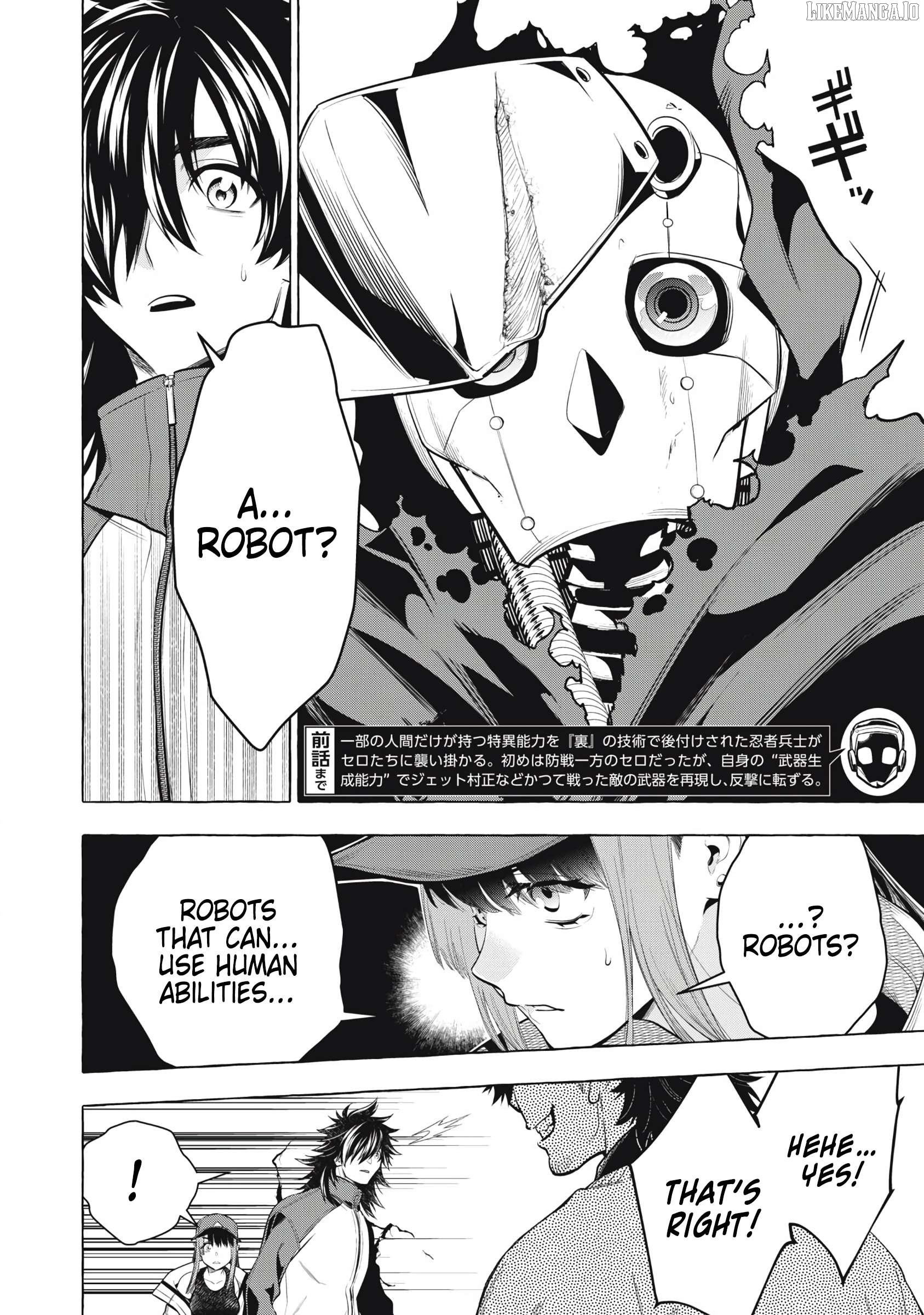 GOLDEN MAN Chapter 46 - page 2
