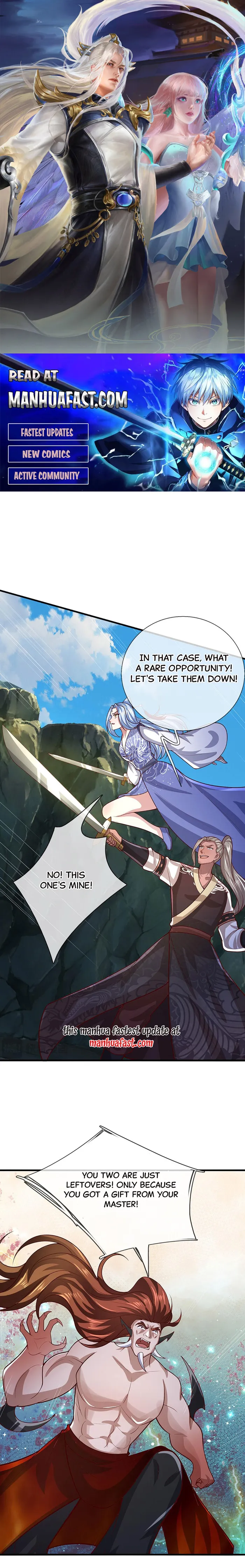 Imprisoned One Million Years: My Disciples Are All Over The World Chapter 388 - page 1