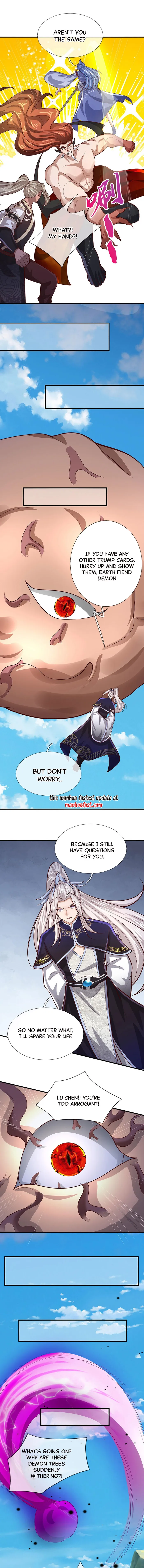 Imprisoned One Million Years: My Disciples Are All Over The World Chapter 388 - page 2