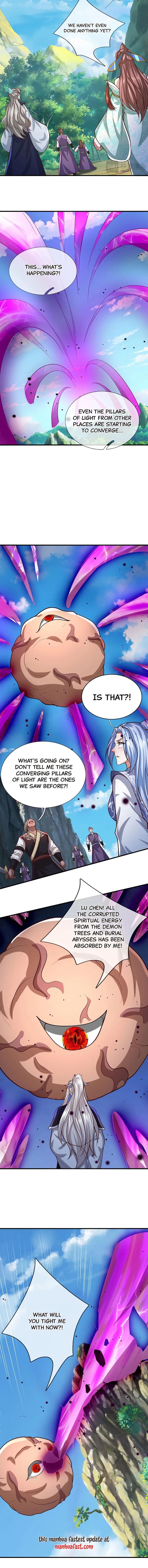 Imprisoned One Million Years: My Disciples Are All Over The World Chapter 388 - page 3