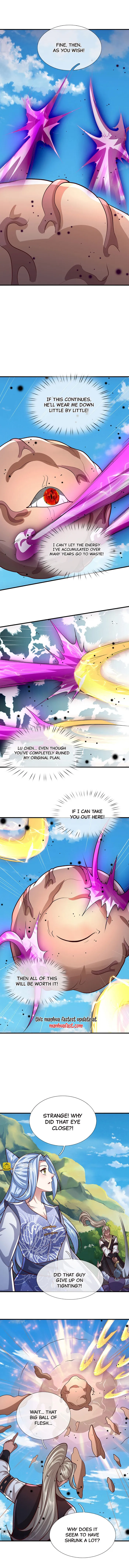 Imprisoned One Million Years: My Disciples Are All Over The World Chapter 388 - page 5