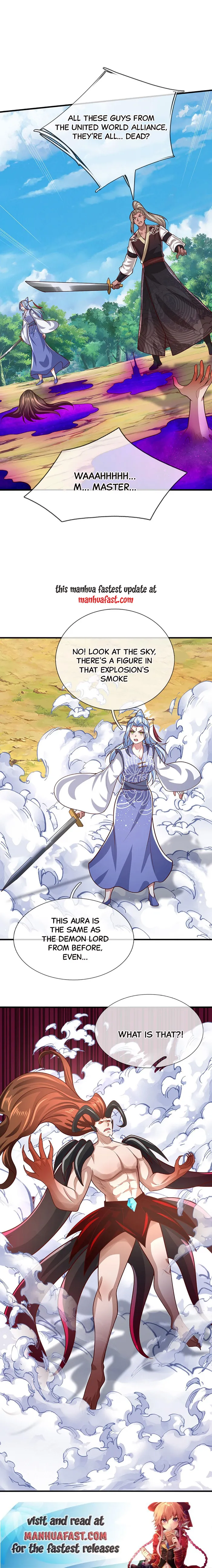 Imprisoned One Million Years: My Disciples Are All Over The World Chapter 388 - page 7