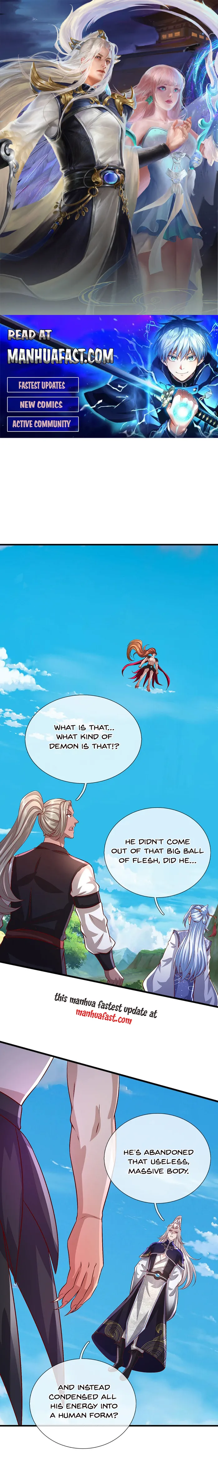 Imprisoned One Million Years: My Disciples Are All Over The World Chapter 389 - page 1