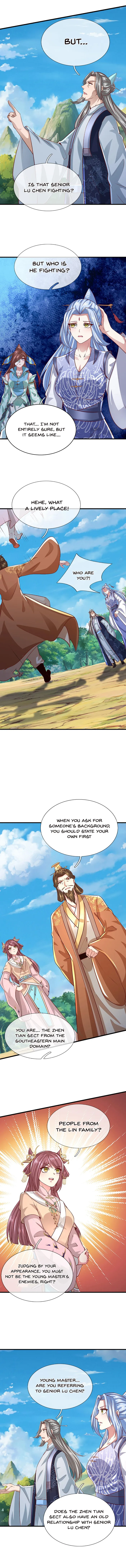 Imprisoned One Million Years: My Disciples Are All Over The World Chapter 389 - page 5