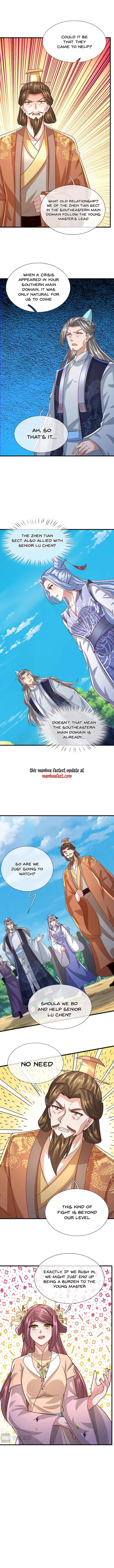 Imprisoned One Million Years: My Disciples Are All Over The World Chapter 389 - page 6