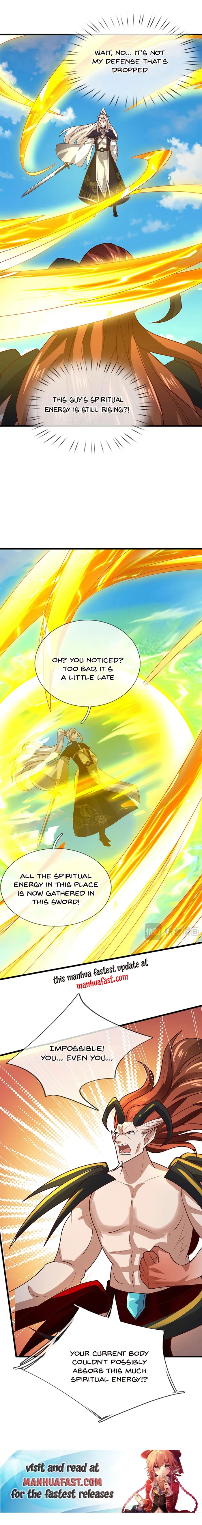 Imprisoned One Million Years: My Disciples Are All Over The World Chapter 389 - page 9