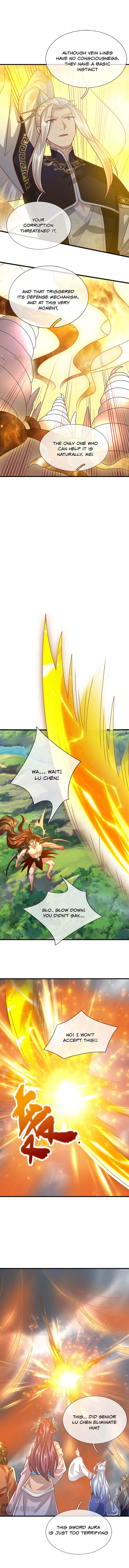 Imprisoned One Million Years: My Disciples Are All Over The World Chapter 390 - page 3