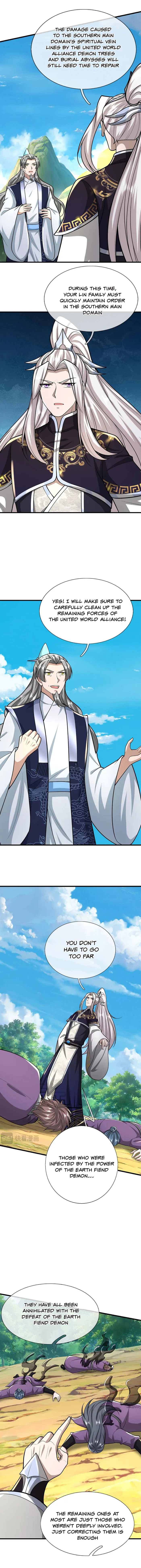 Imprisoned One Million Years: My Disciples Are All Over The World Chapter 390 - page 5