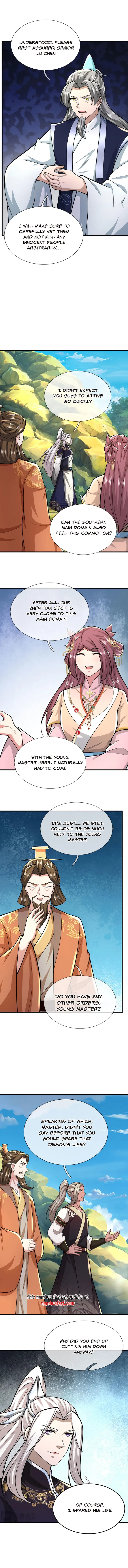 Imprisoned One Million Years: My Disciples Are All Over The World Chapter 390 - page 6