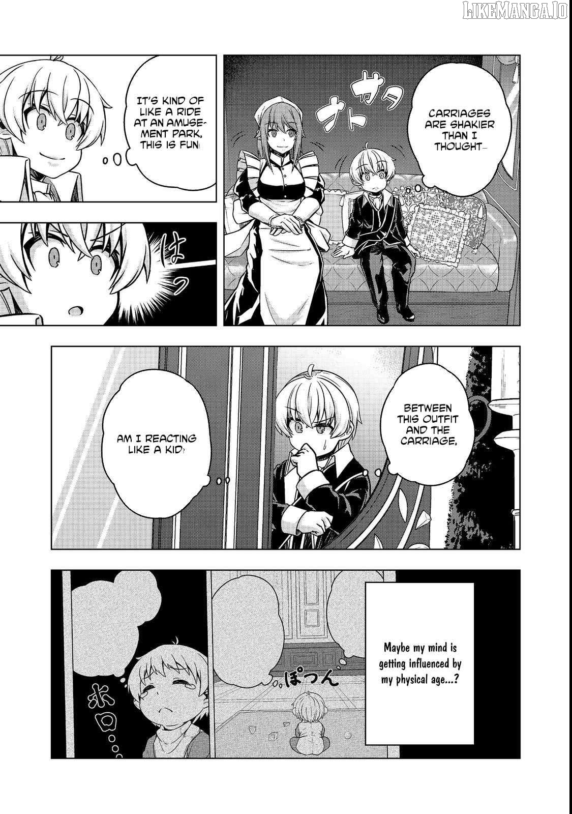 Tensei Shitara Koutei deshita ~Umare Nagara no Koutei wa Kono Saki Ikinokoreru ka~@COMIC Chapter 6 - page 10