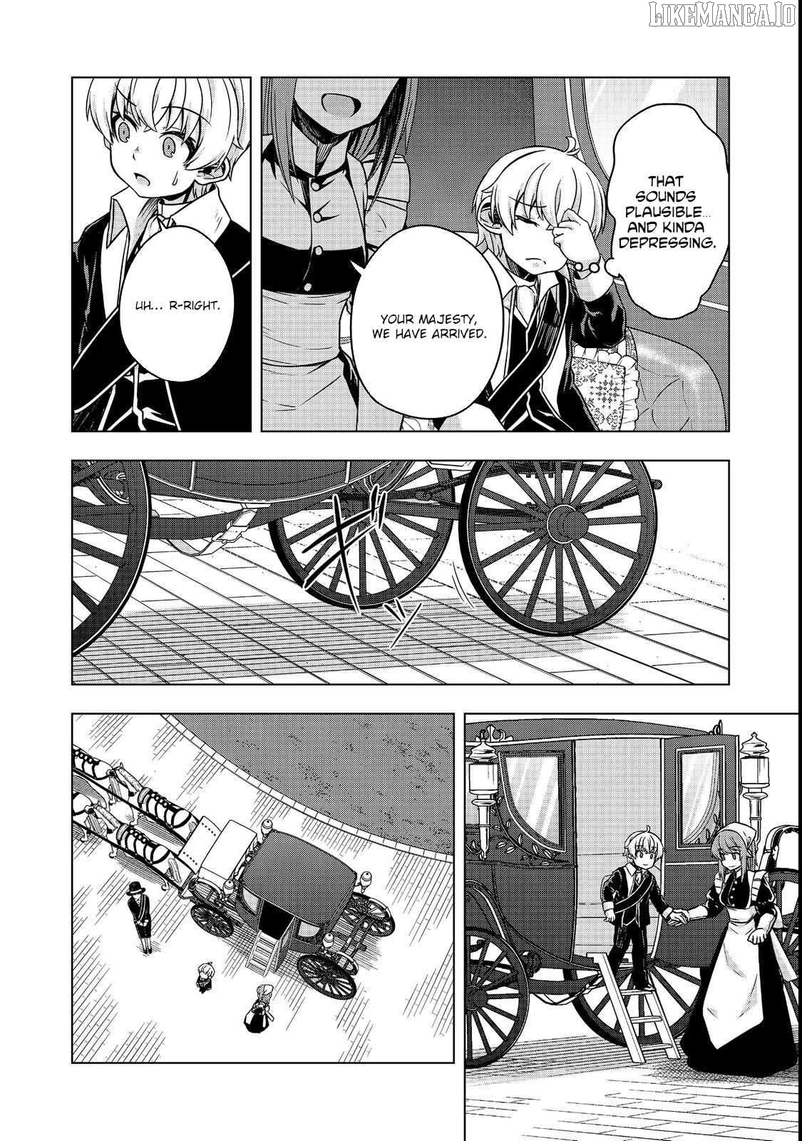 Tensei Shitara Koutei deshita ~Umare Nagara no Koutei wa Kono Saki Ikinokoreru ka~@COMIC Chapter 6 - page 11