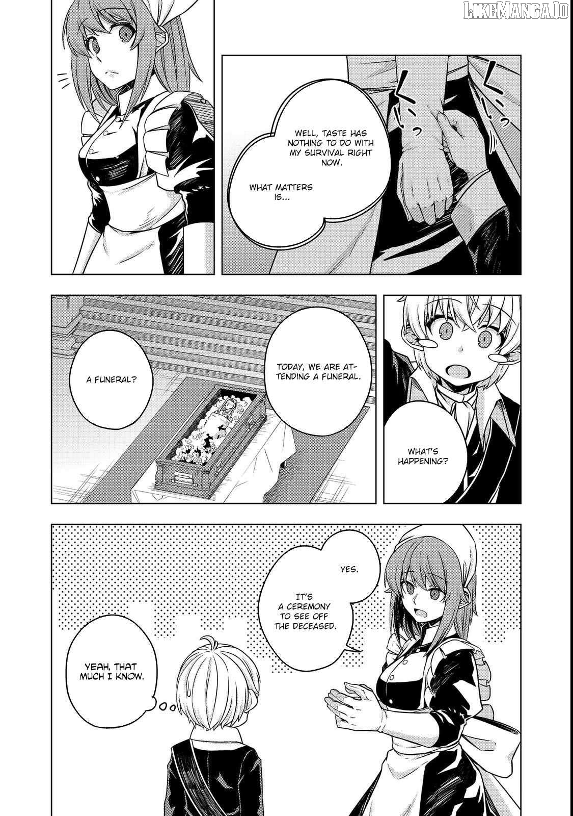 Tensei Shitara Koutei deshita ~Umare Nagara no Koutei wa Kono Saki Ikinokoreru ka~@COMIC Chapter 6 - page 16